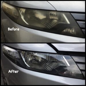 Light Headlight Restoration