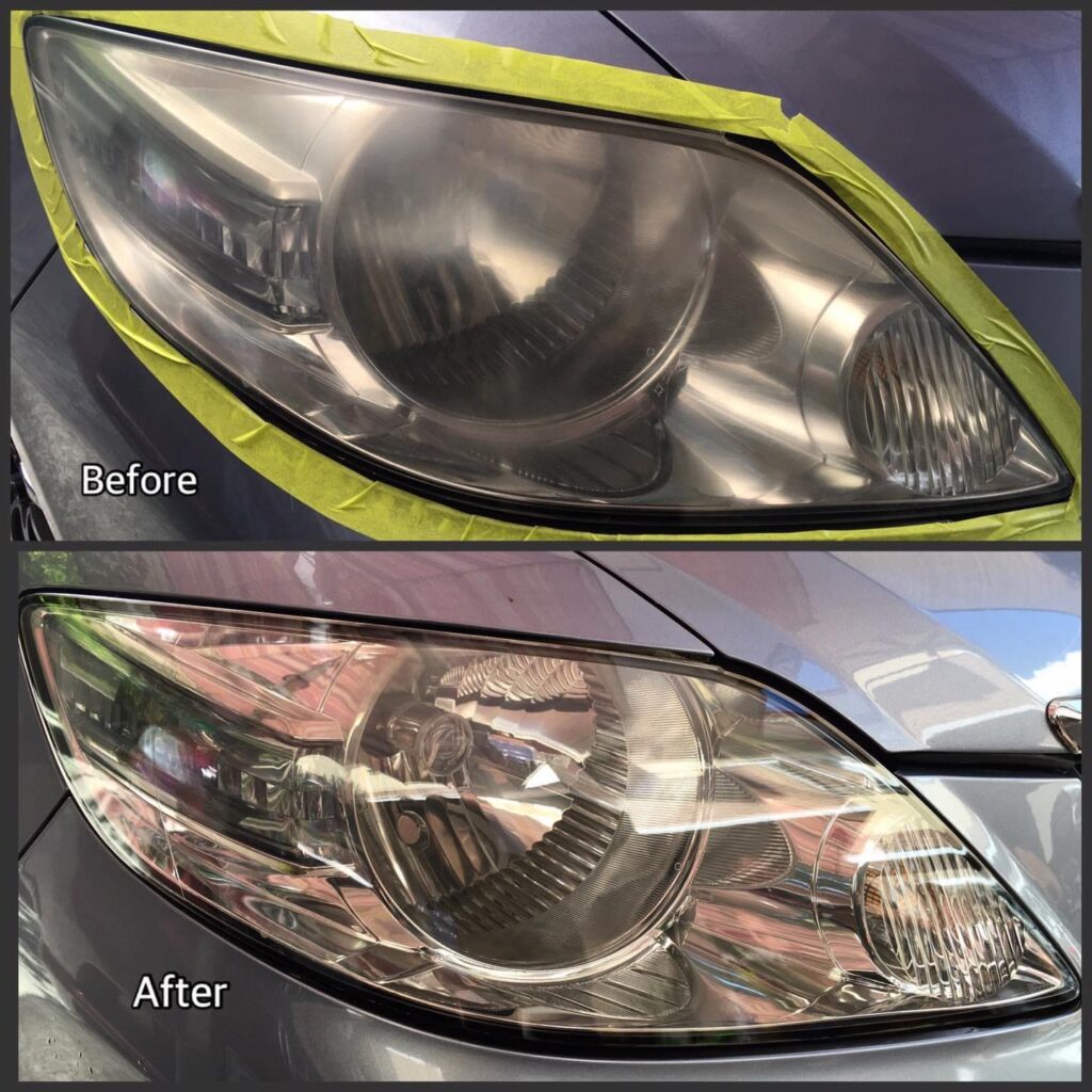 HeadLight Restoration heavy
